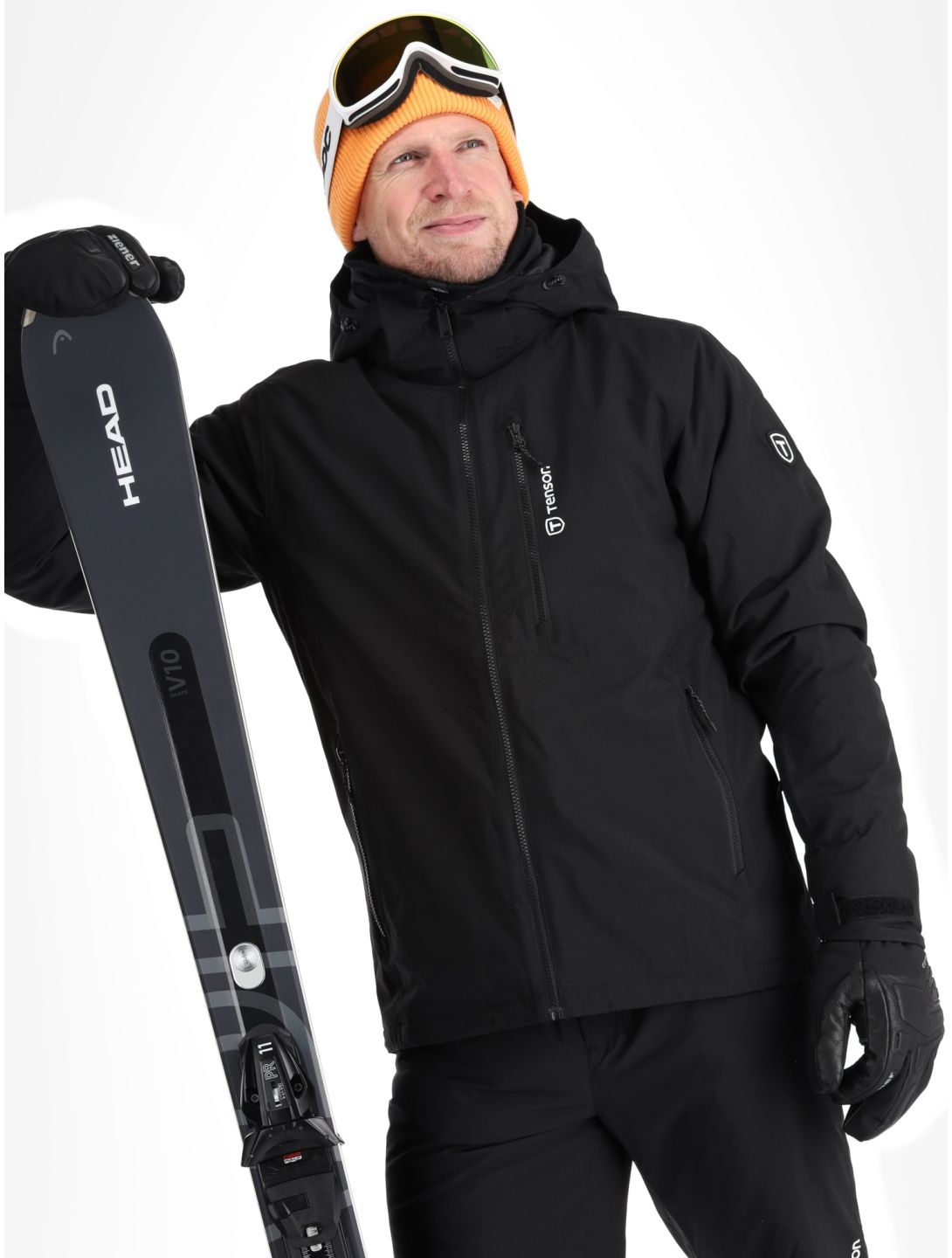 Tenson, Brendon Ski Skijacke Herren Black schwarz 