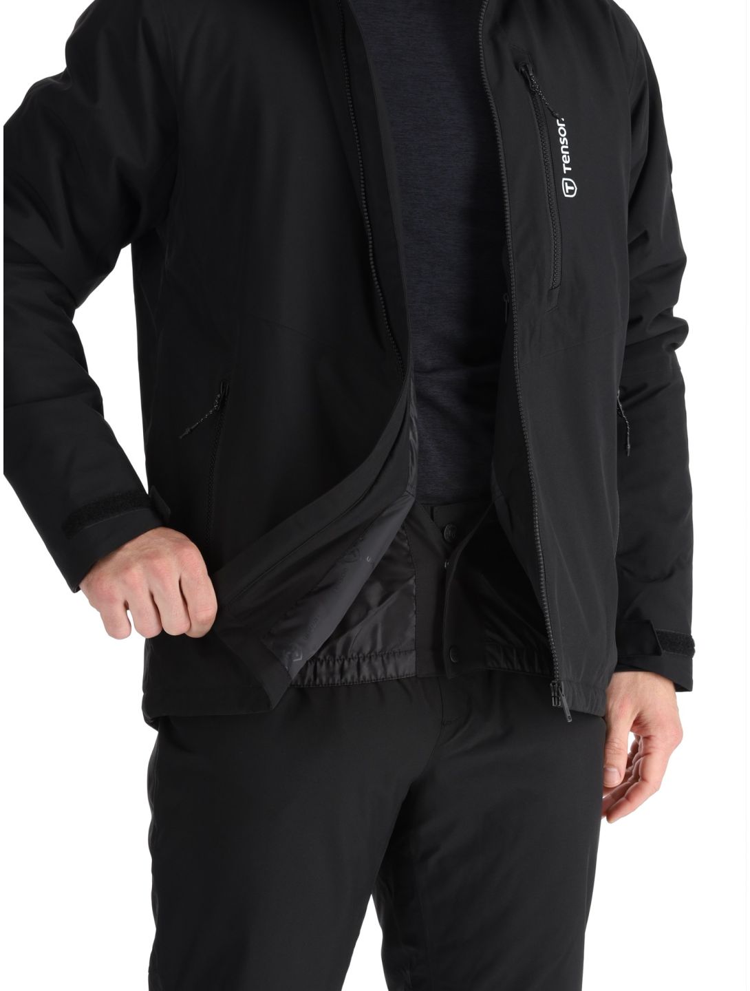 Tenson, Brendon Ski Skijacke Herren Black schwarz 