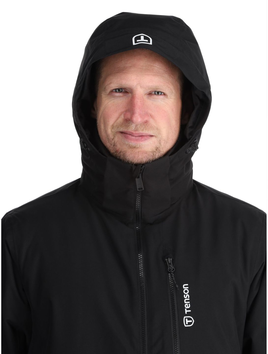 Tenson, Brendon Ski Skijacke Herren Black schwarz 