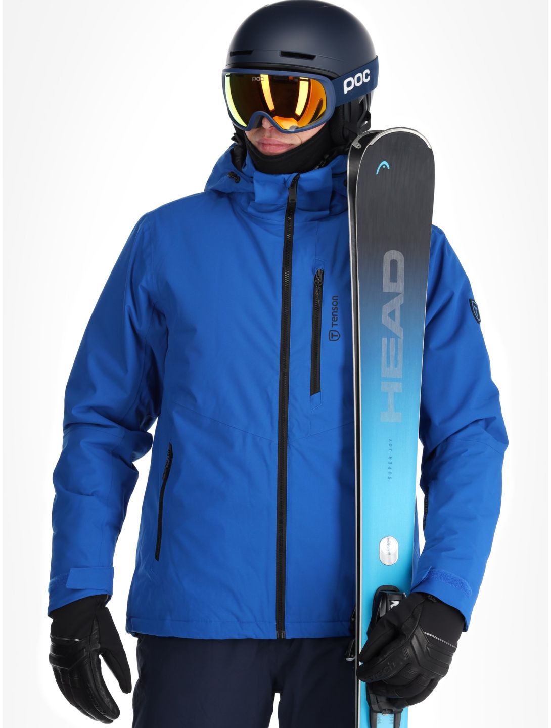 Tenson, Brendon Ski Skijacke Herren Cobalt Blue blau 