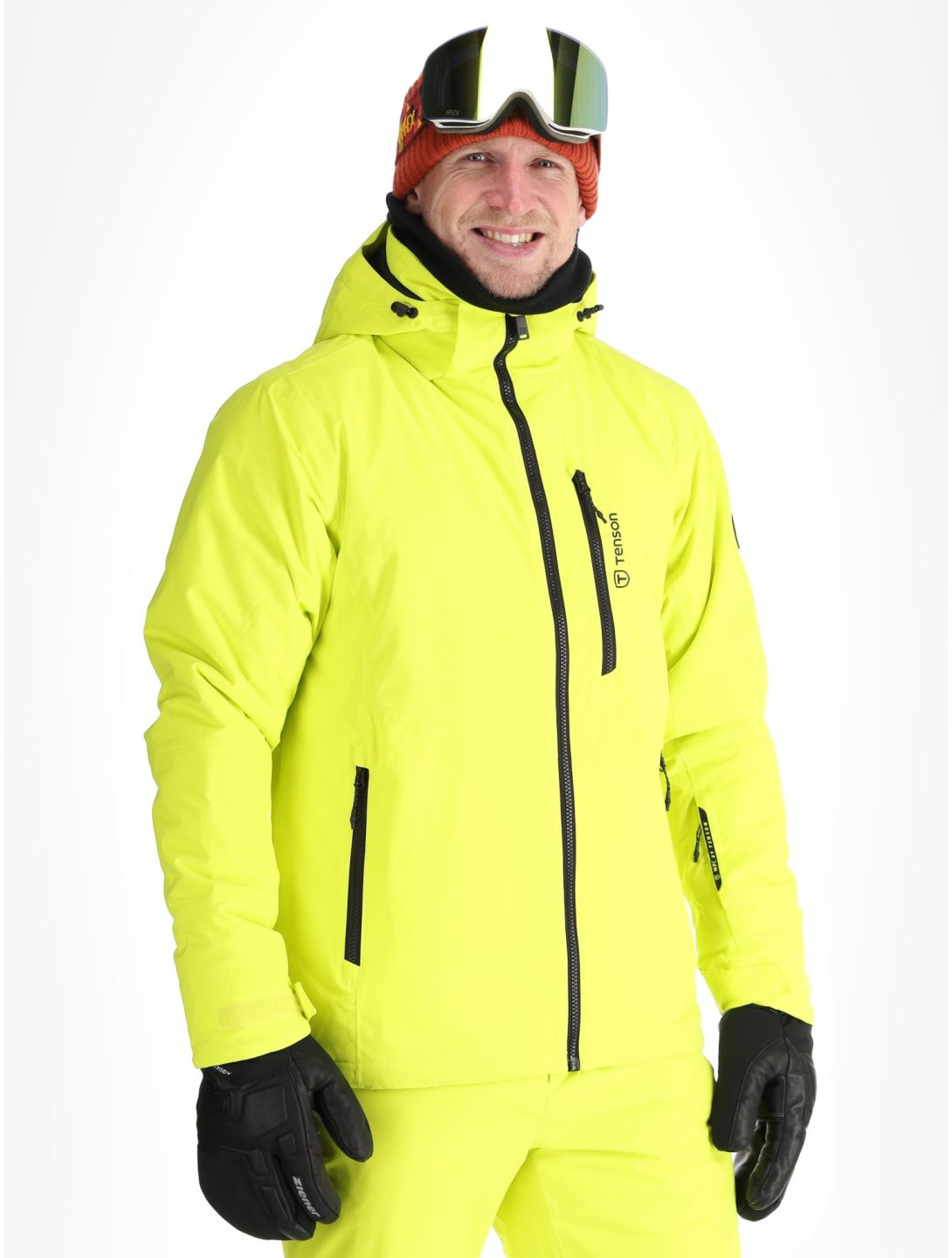 Tenson, Brendon Ski Skijacke Herren Light Yellow gelb 