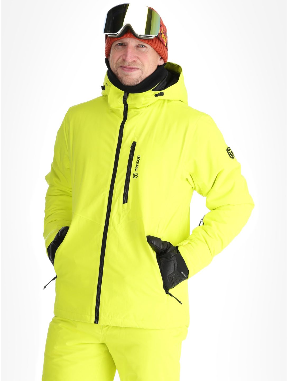 Tenson, Brendon Ski Skijacke Herren Light Yellow gelb 