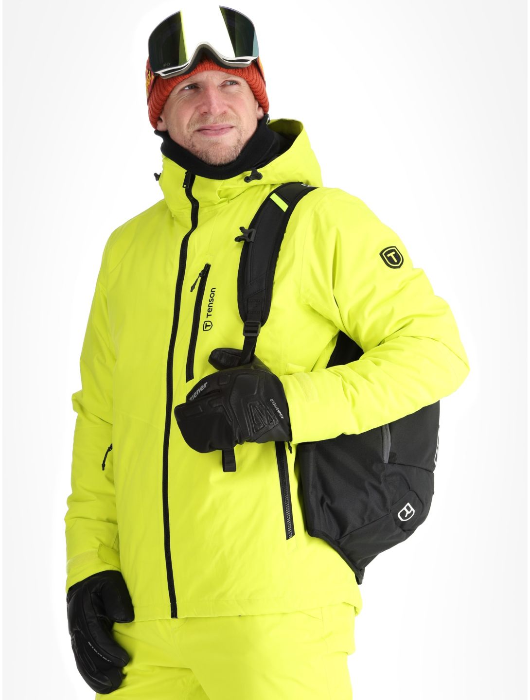 Tenson, Brendon Ski Skijacke Herren Light Yellow gelb 