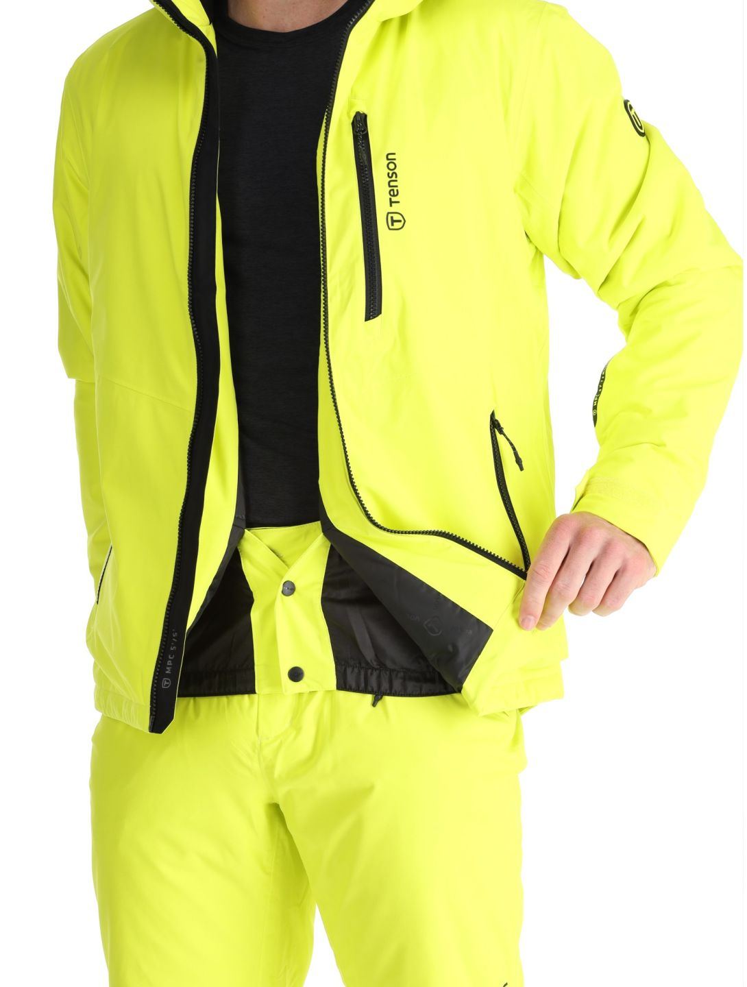 Tenson, Brendon Ski Skijacke Herren Light Yellow gelb 