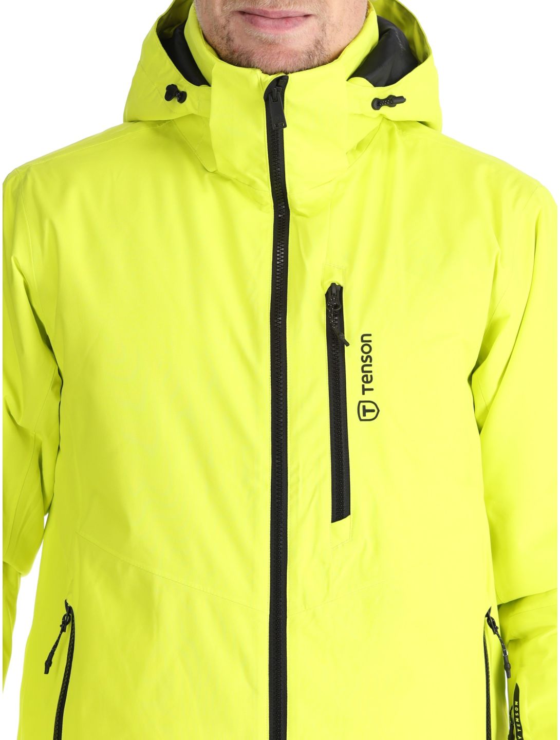 Tenson, Brendon Ski Skijacke Herren Light Yellow gelb 