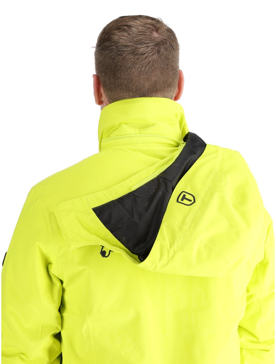 Tenson, Brendon Ski Skijacke Herren Light Yellow gelb 