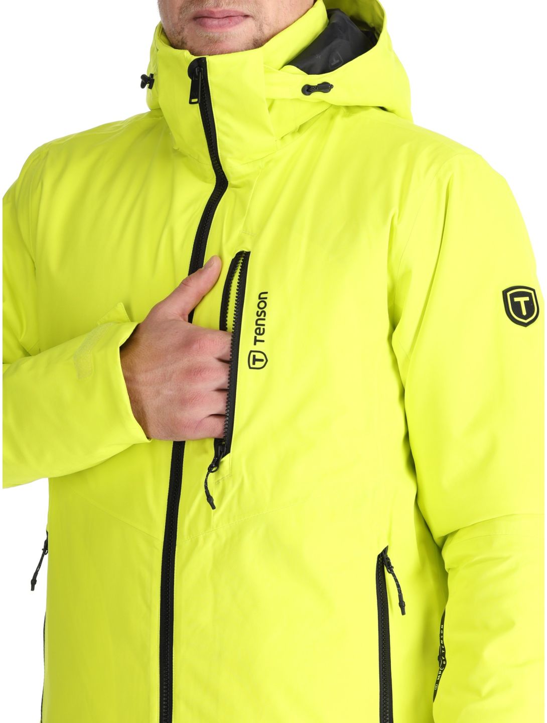 Tenson, Brendon Ski Skijacke Herren Light Yellow gelb 