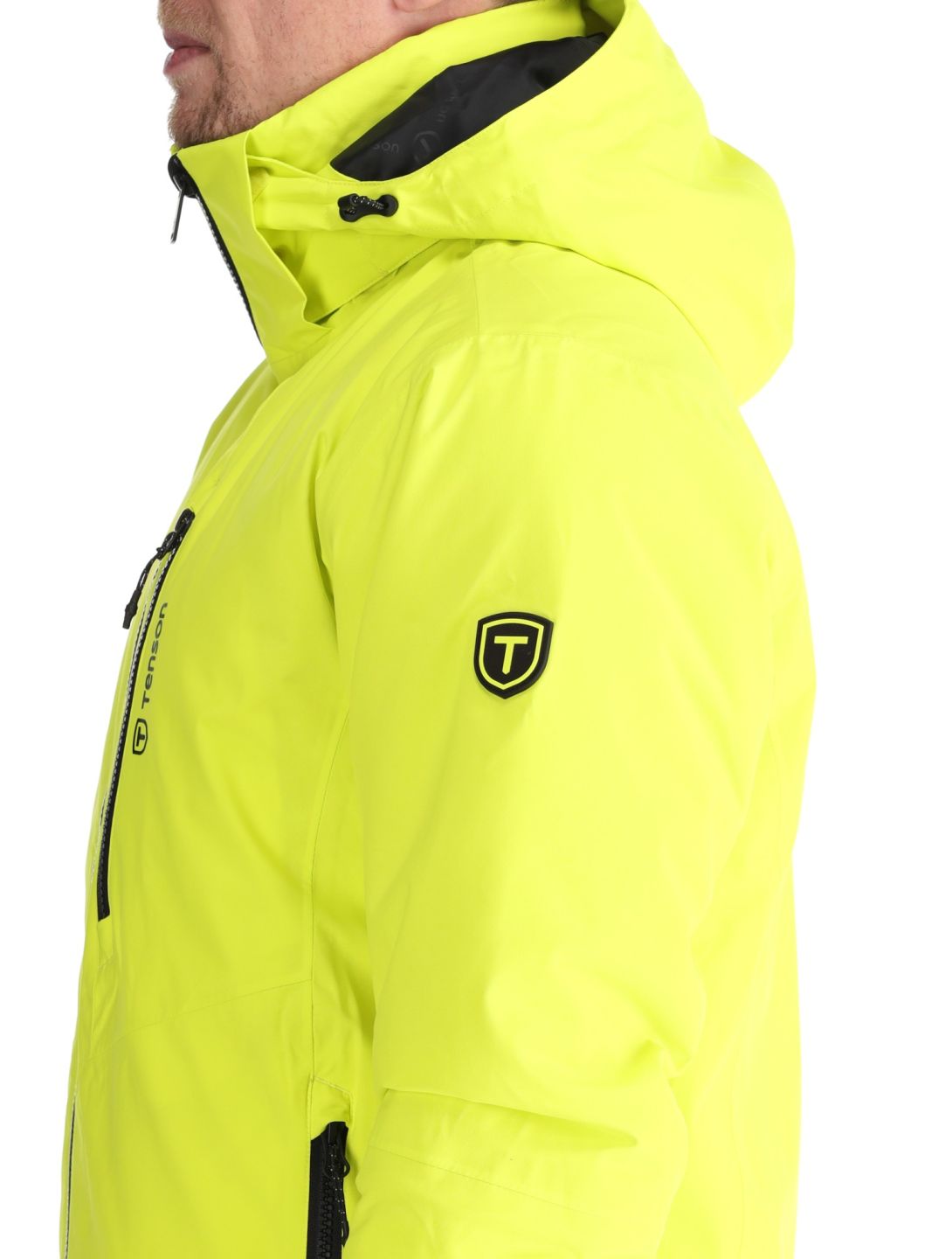 Tenson, Brendon Ski Skijacke Herren Light Yellow gelb 