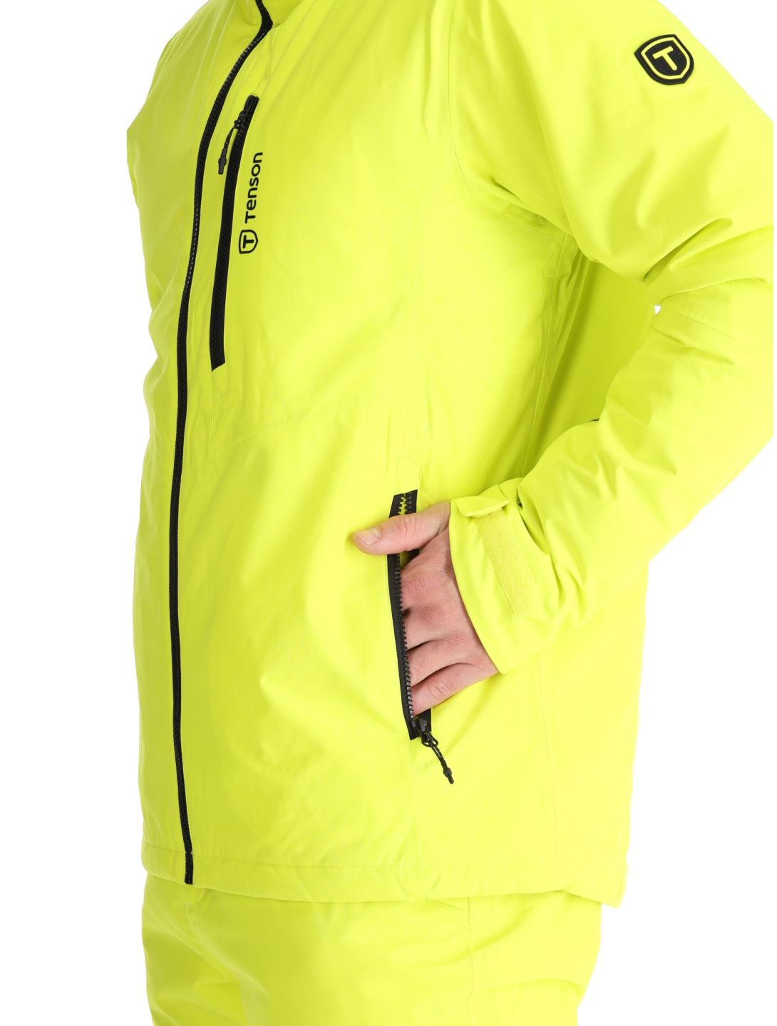 Tenson, Brendon Ski Skijacke Herren Light Yellow gelb 