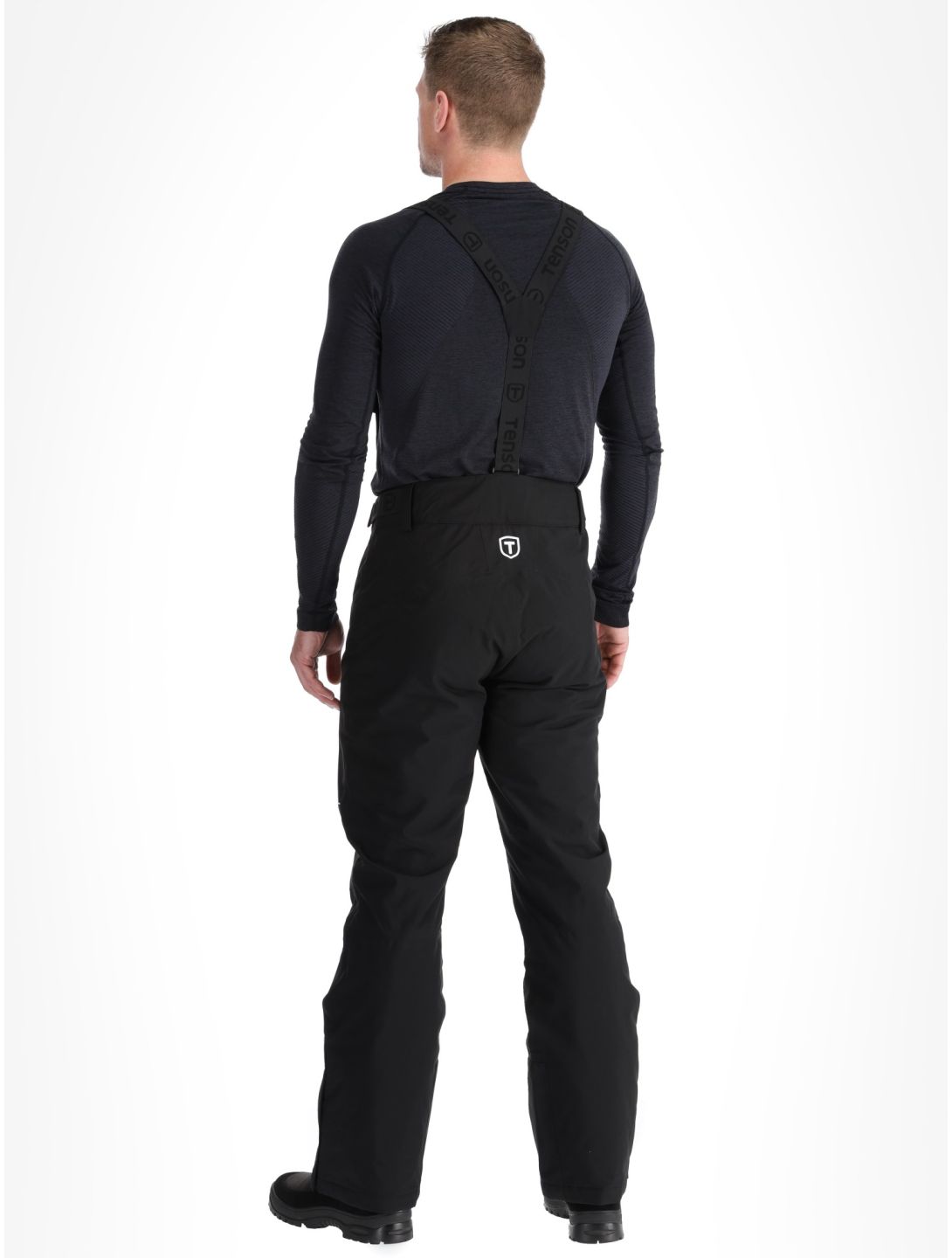 Tenson, Brendon Ski Skihose Herren Black schwarz 