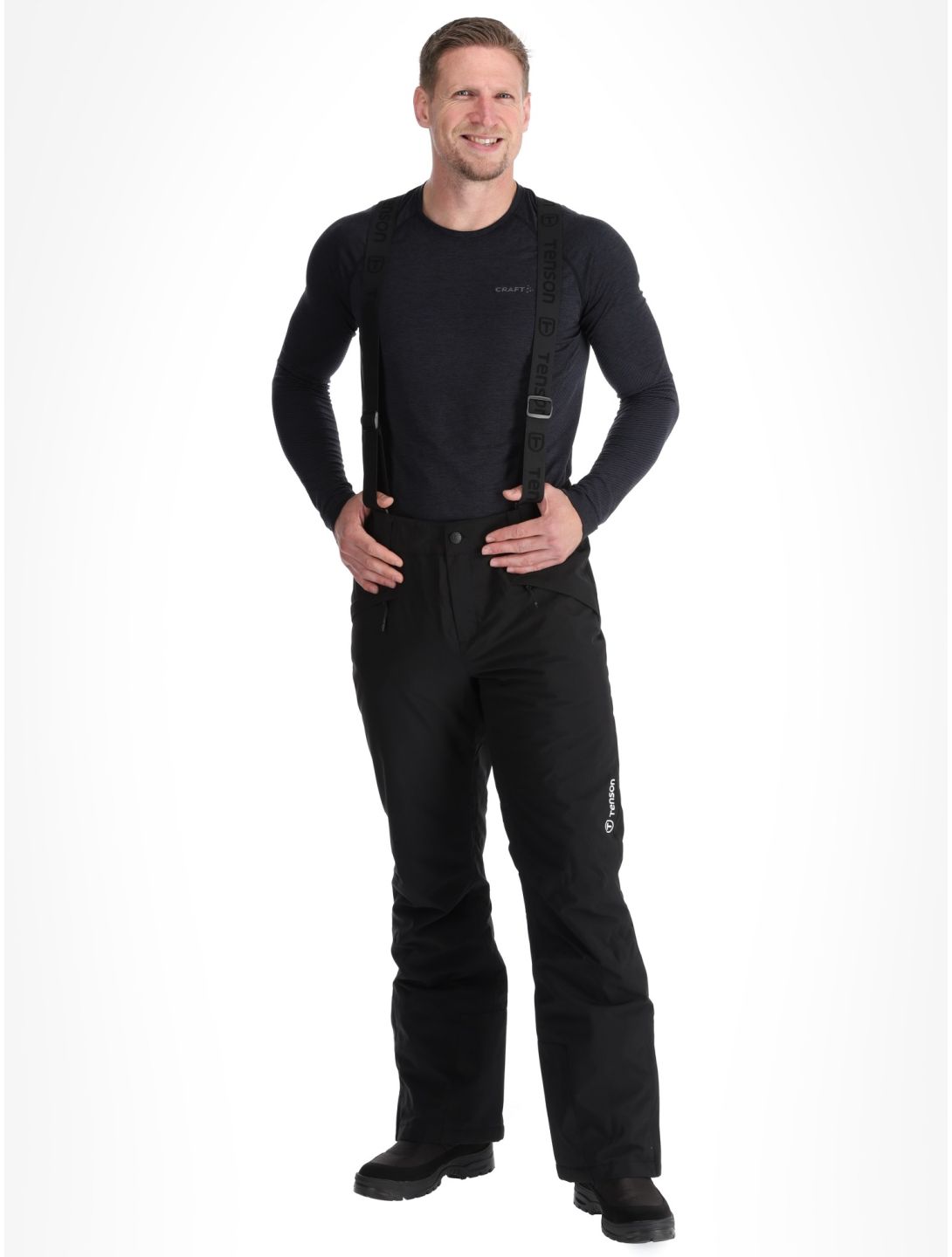 Tenson, Brendon Ski Skihose Herren Black schwarz 