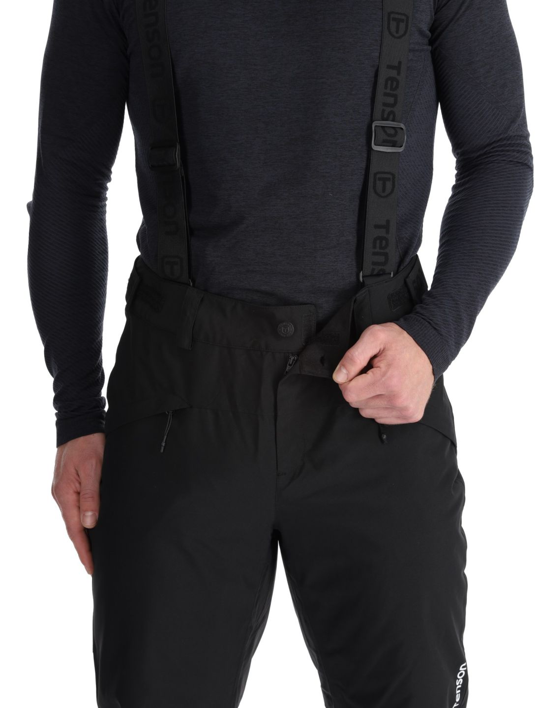 Tenson, Brendon Ski Skihose Herren Black schwarz 