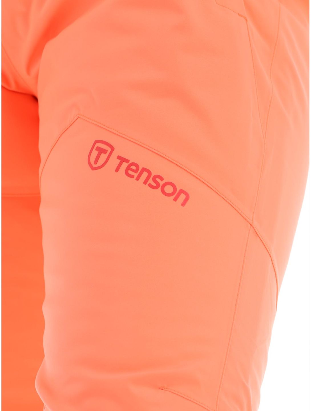 Tenson, Core Ski Skihose Damen Coral Neon orange 