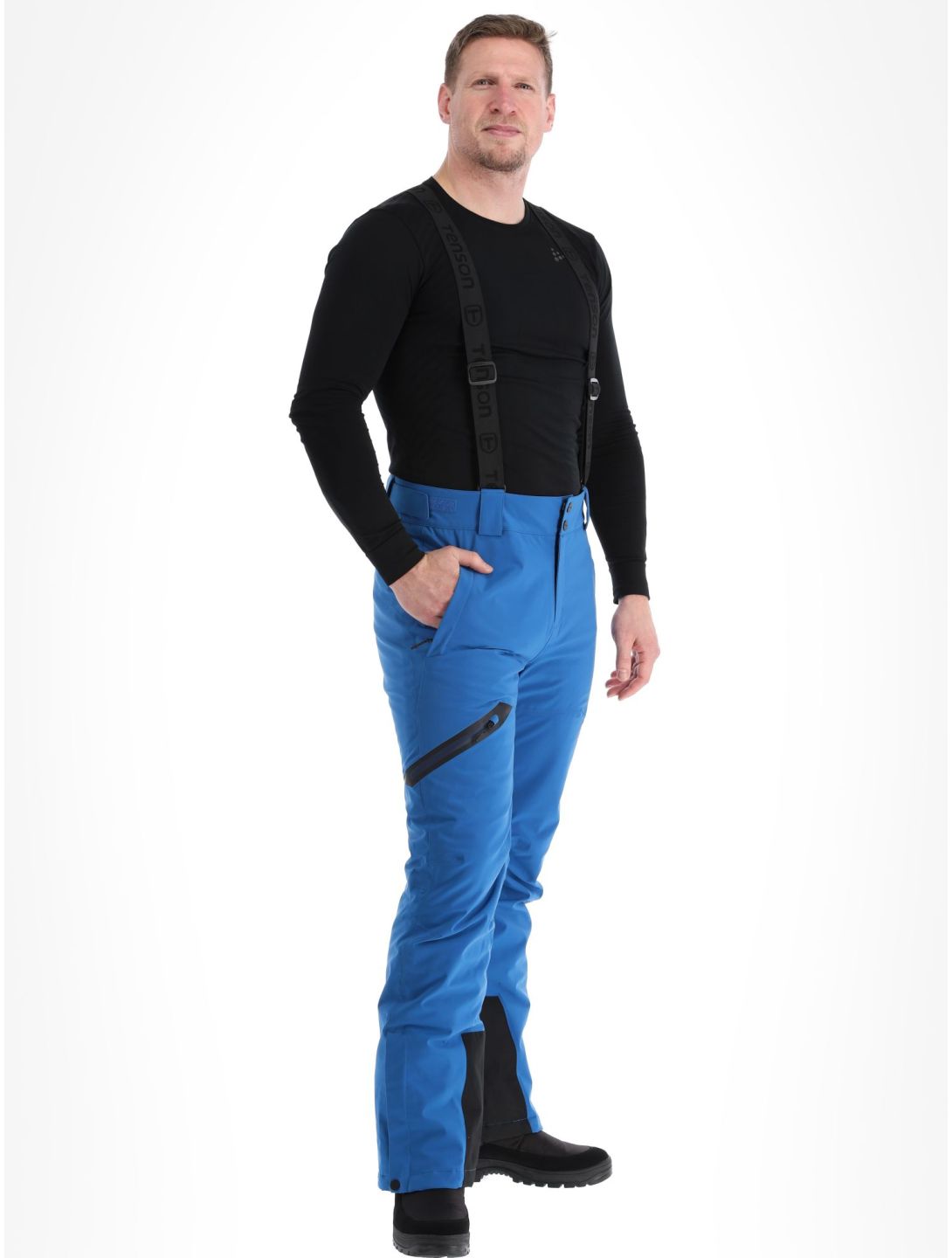 Tenson, Core Ski Skihose Herren Classic Blue blau 