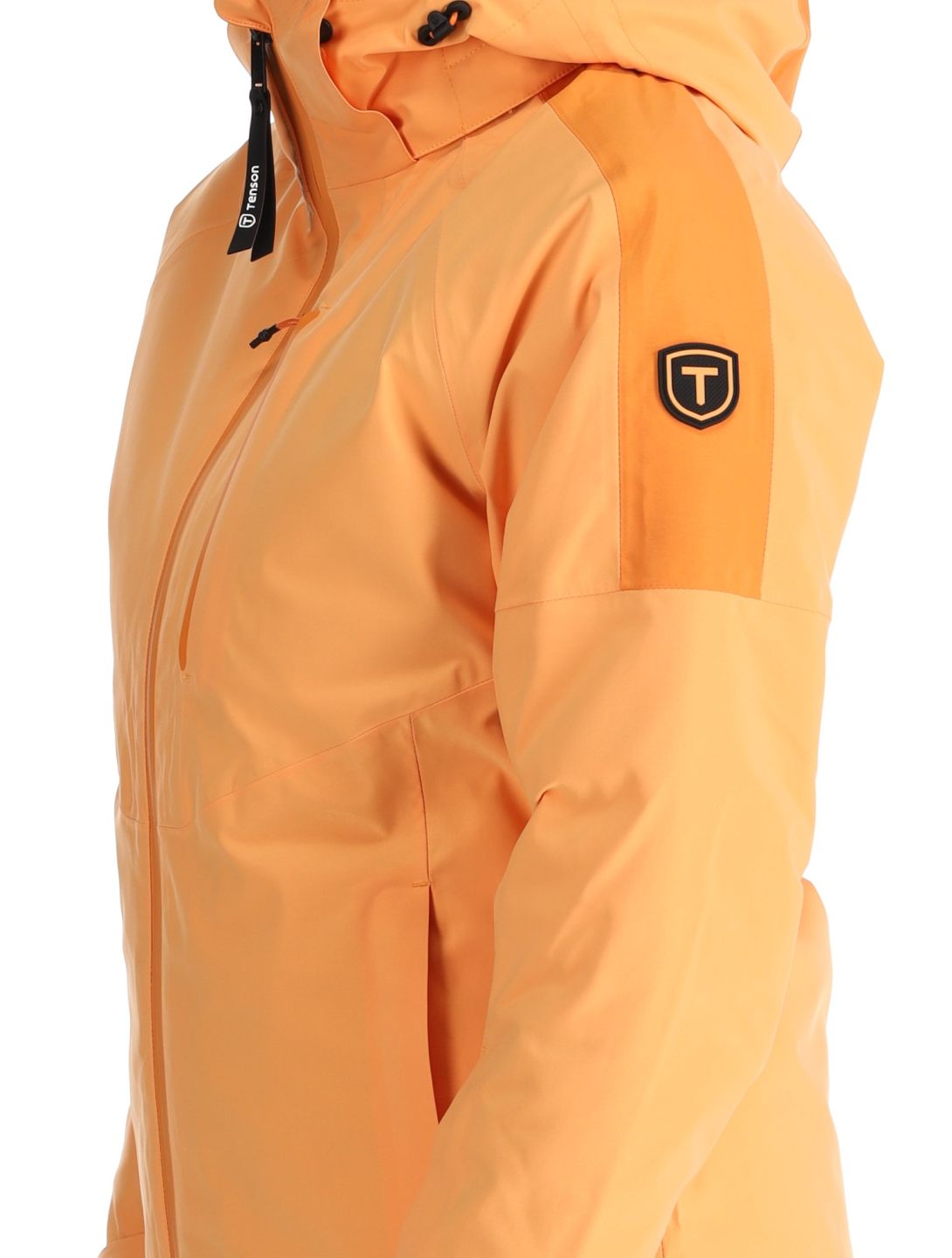 Tenson, Core Ski Skijacke Damen Apricot Crush orange 