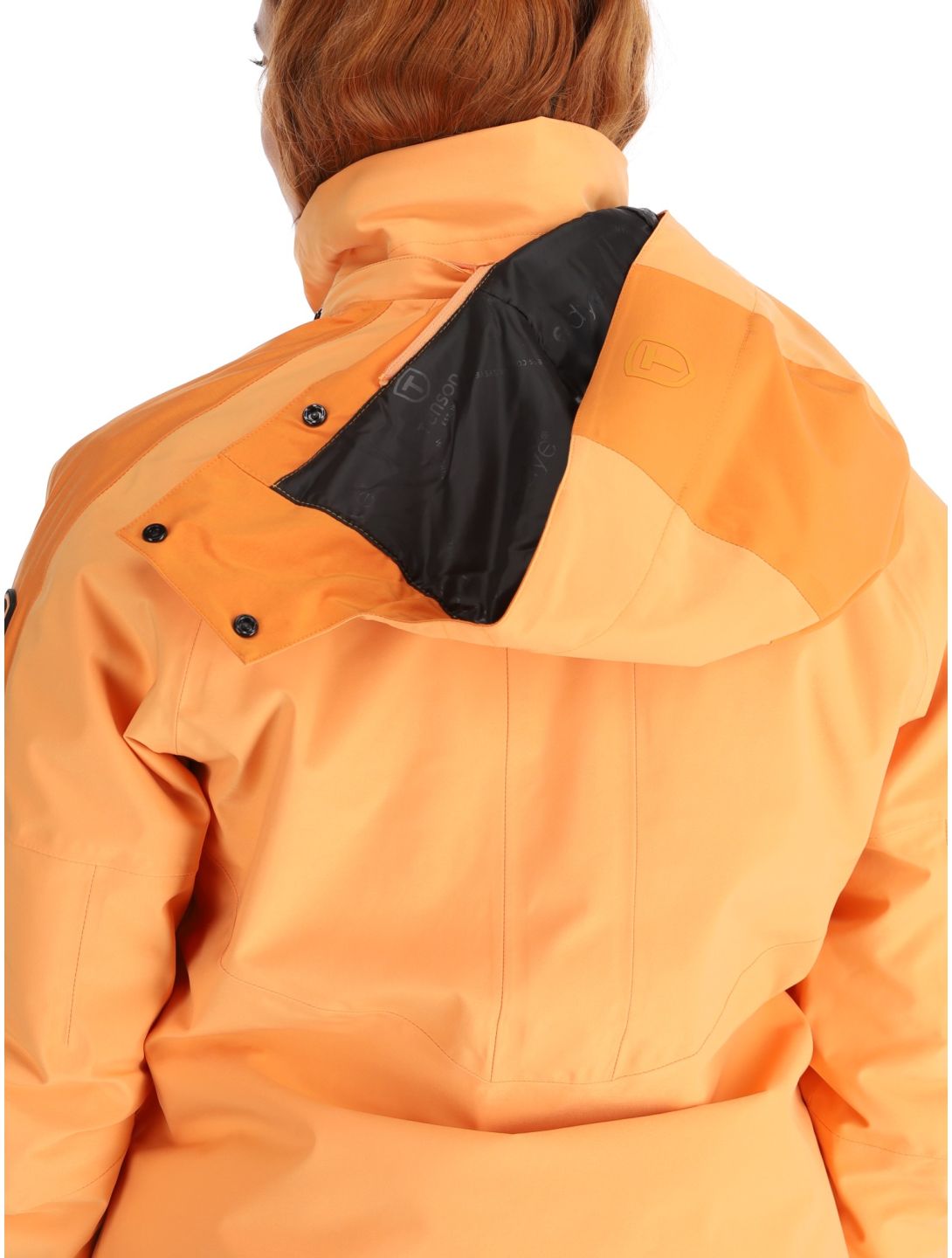 Tenson, Core Ski Skijacke Damen Apricot Crush orange 