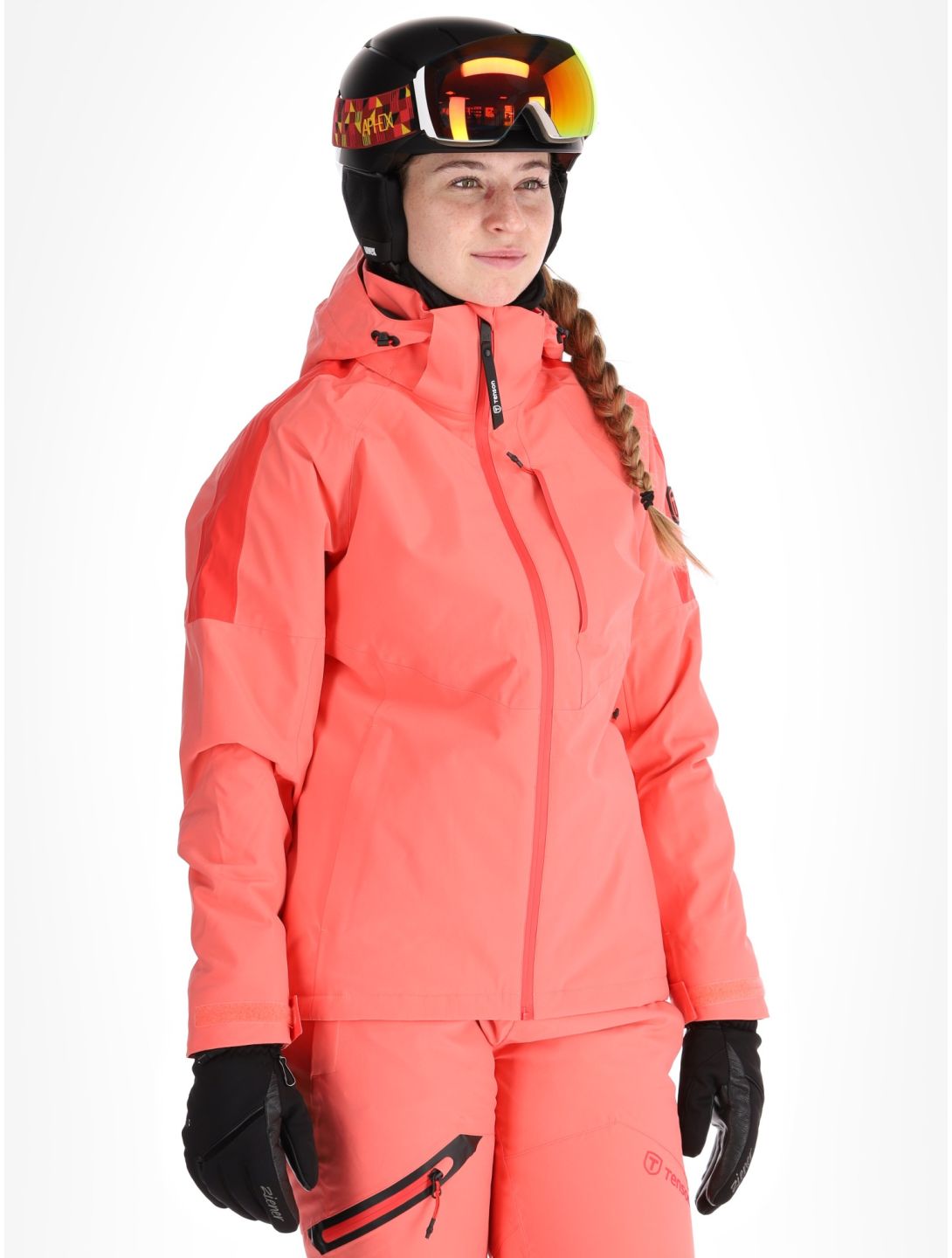 Tenson, Core Ski Skijacke Damen Coral rosa 