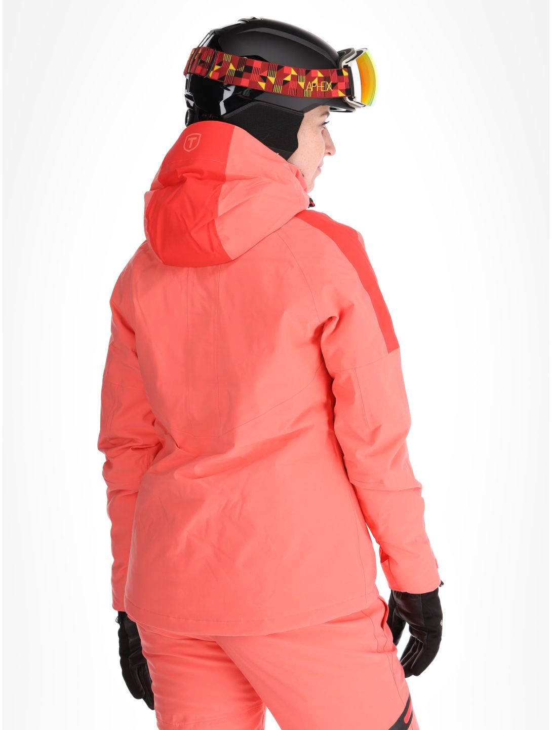 Tenson, Core Ski Skijacke Damen Coral rosa 