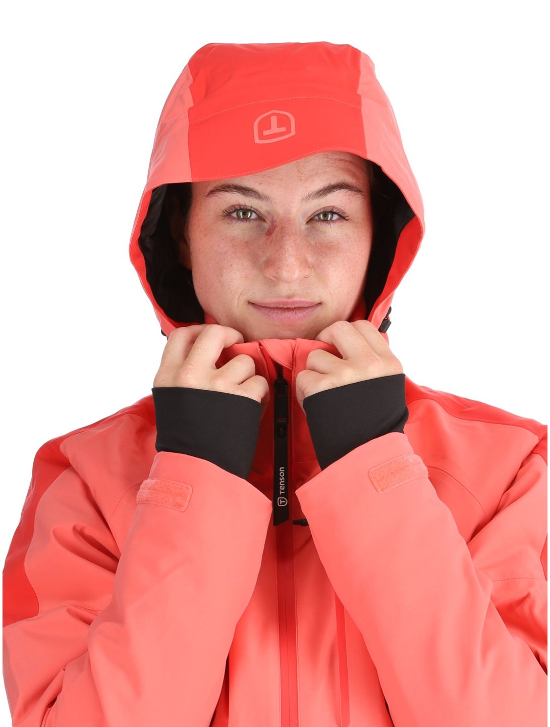 Tenson, Core Ski Skijacke Damen Coral rosa 