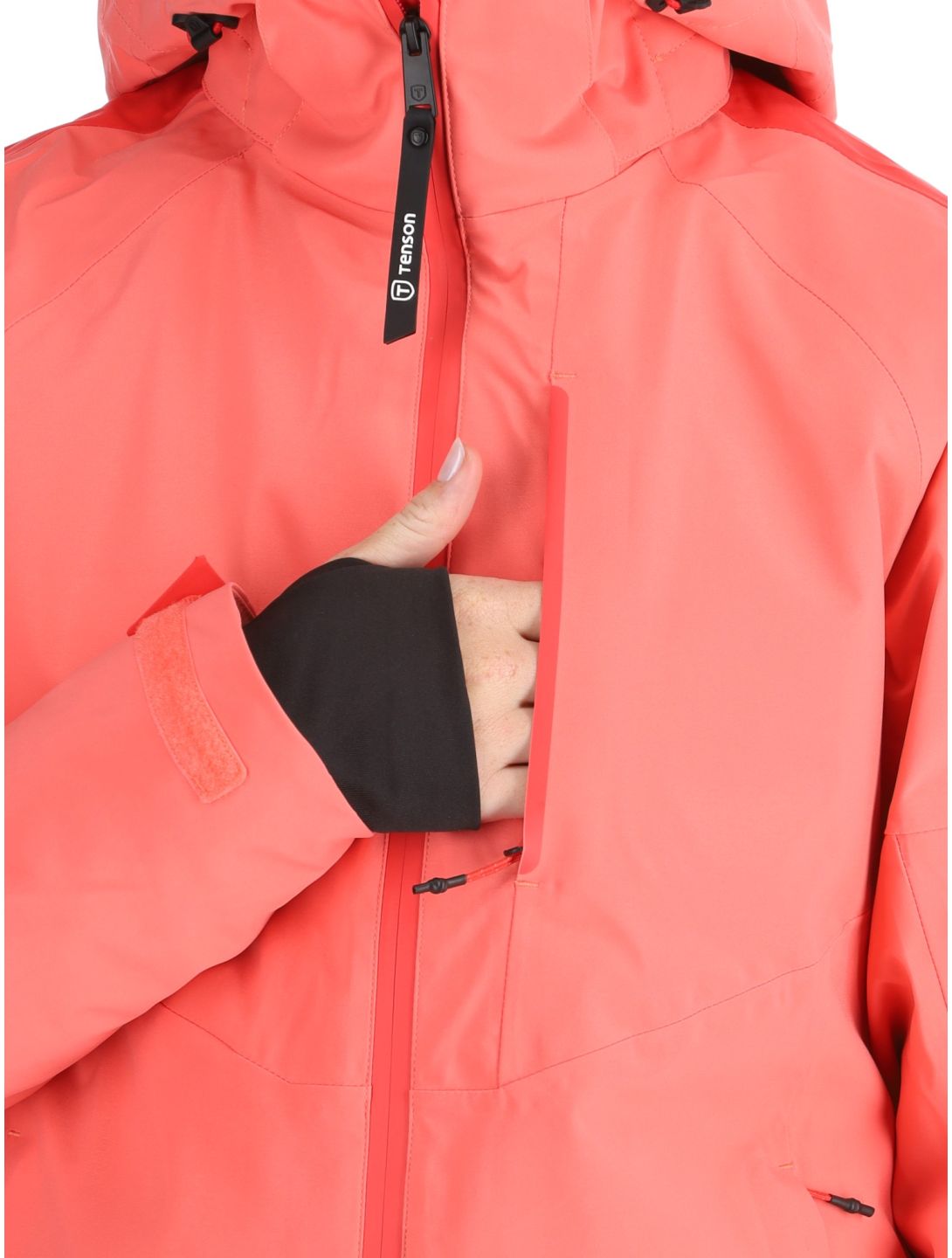 Tenson, Core Ski Skijacke Damen Coral rosa 