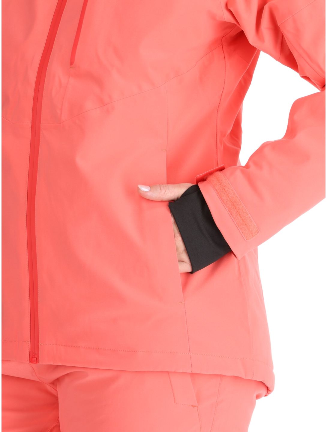 Tenson, Core Ski Skijacke Damen Coral rosa 