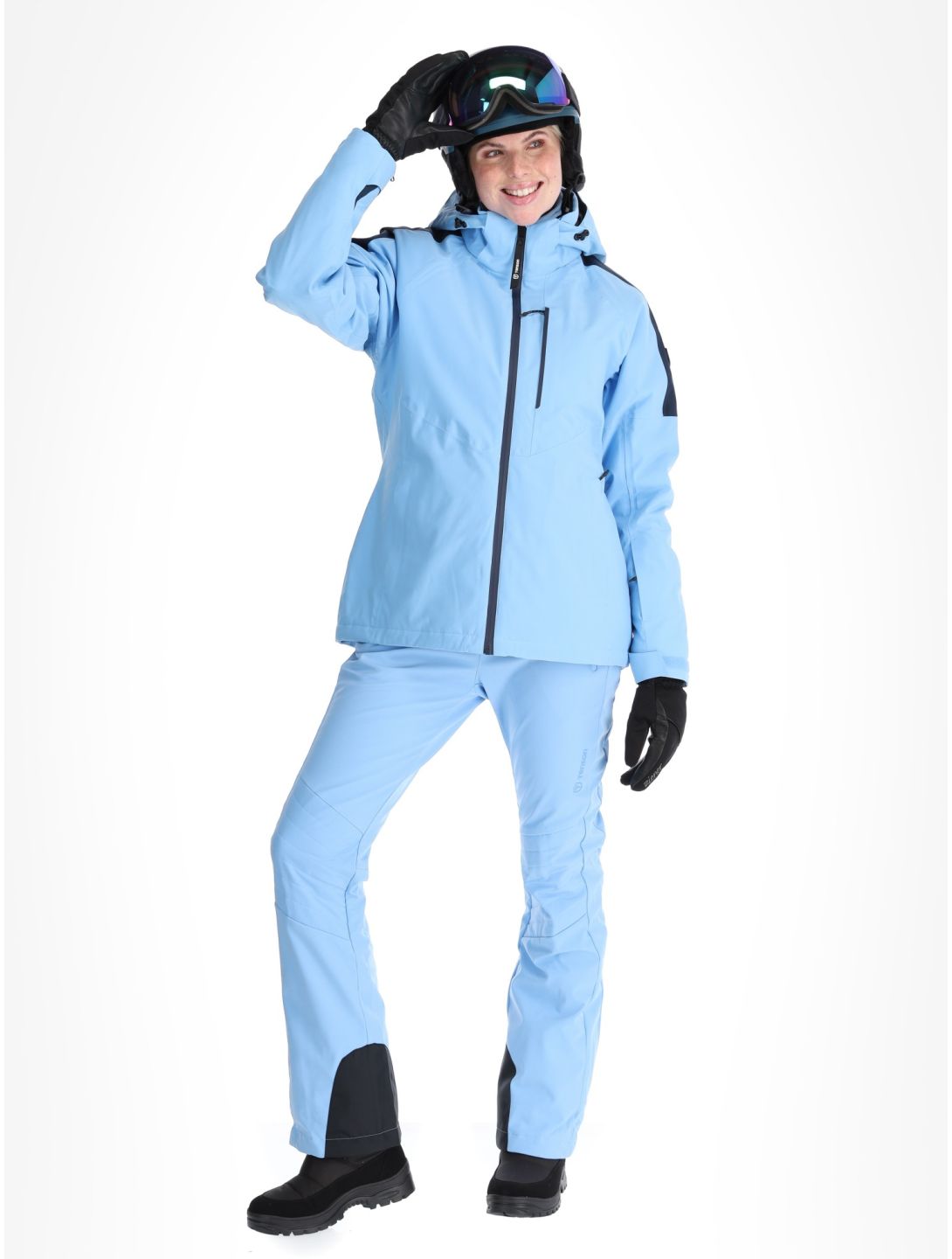 Tenson, Core Ski Skijacke Damen Light Blue blau 