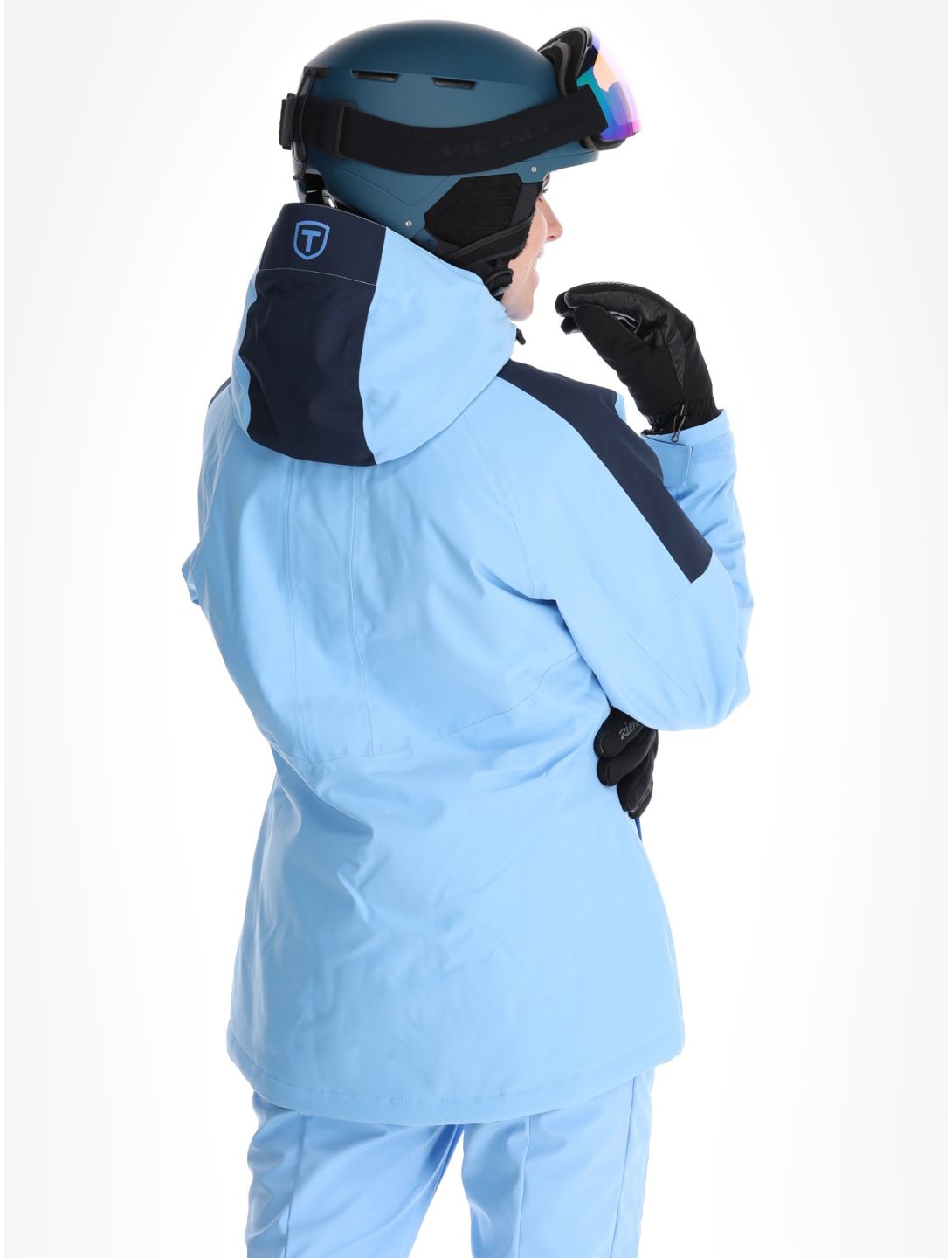 Tenson, Core Ski Skijacke Damen Light Blue blau 