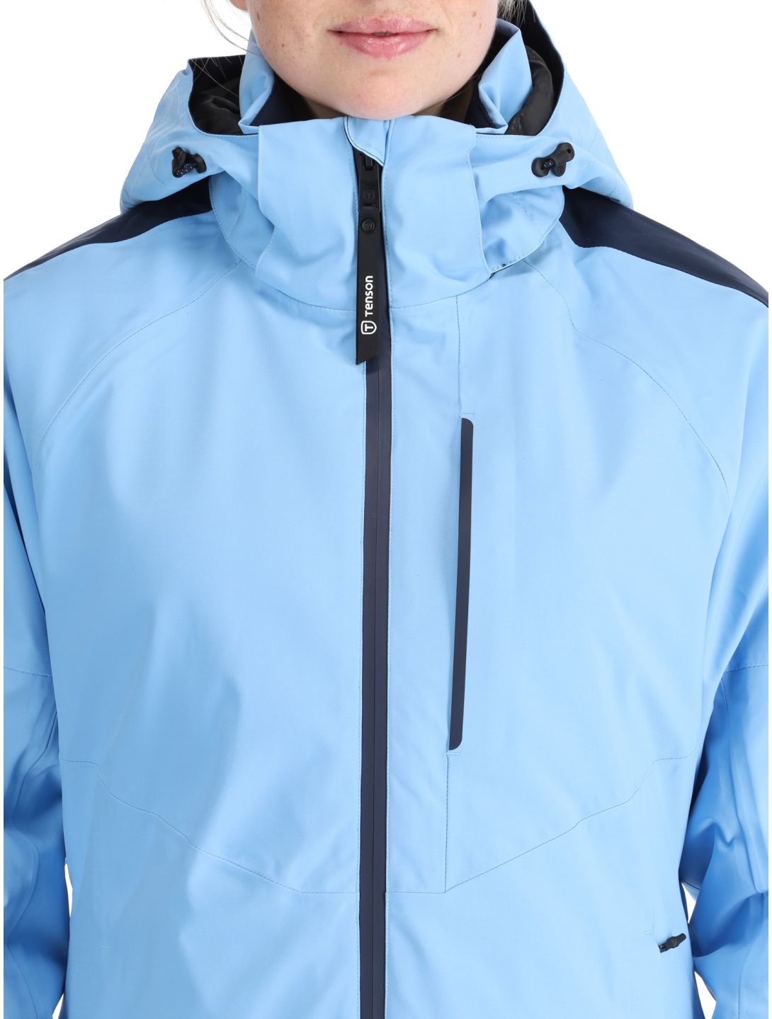 Tenson, Core Ski Skijacke Damen Light Blue blau 