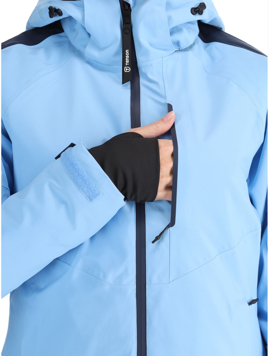 Tenson, Core Ski Skijacke Damen Light Blue blau 