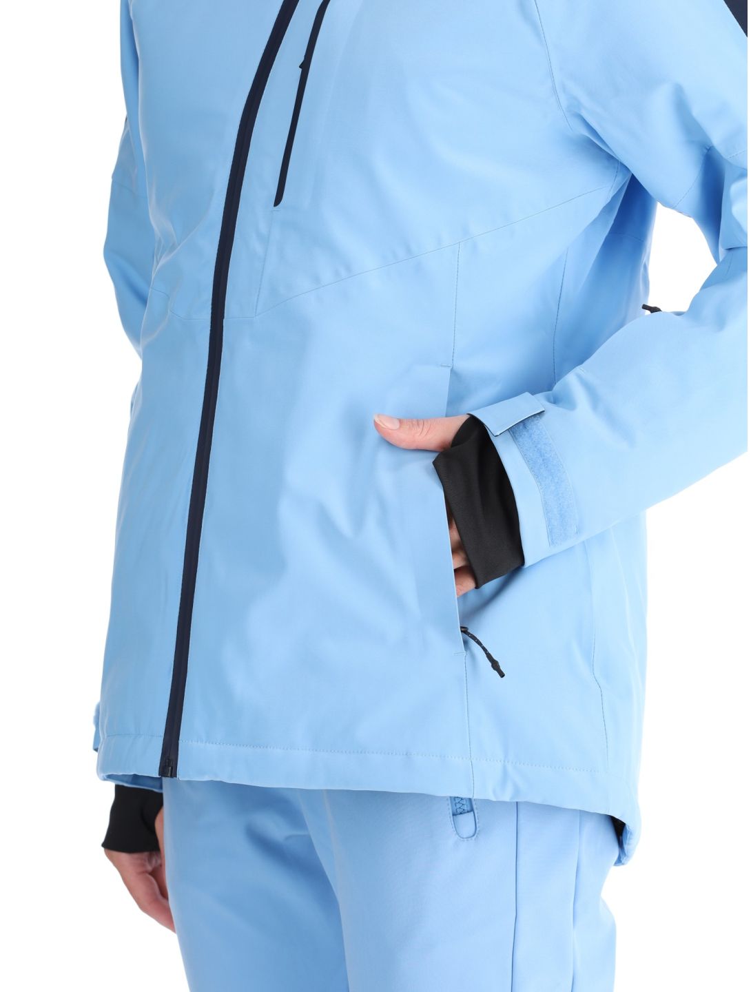 Tenson, Core Ski Skijacke Damen Light Blue blau 