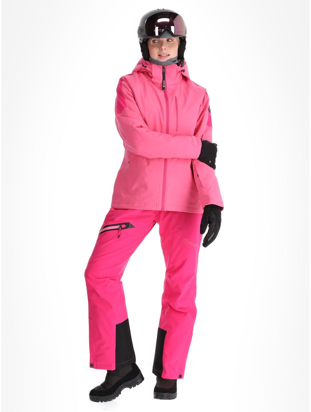 Tenson, Core Ski Skijacke Damen Pink rosa 