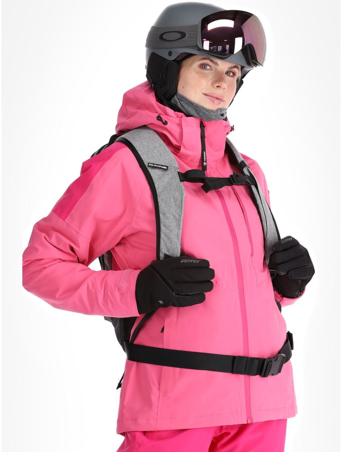 Tenson, Core Ski Skijacke Damen Pink rosa 