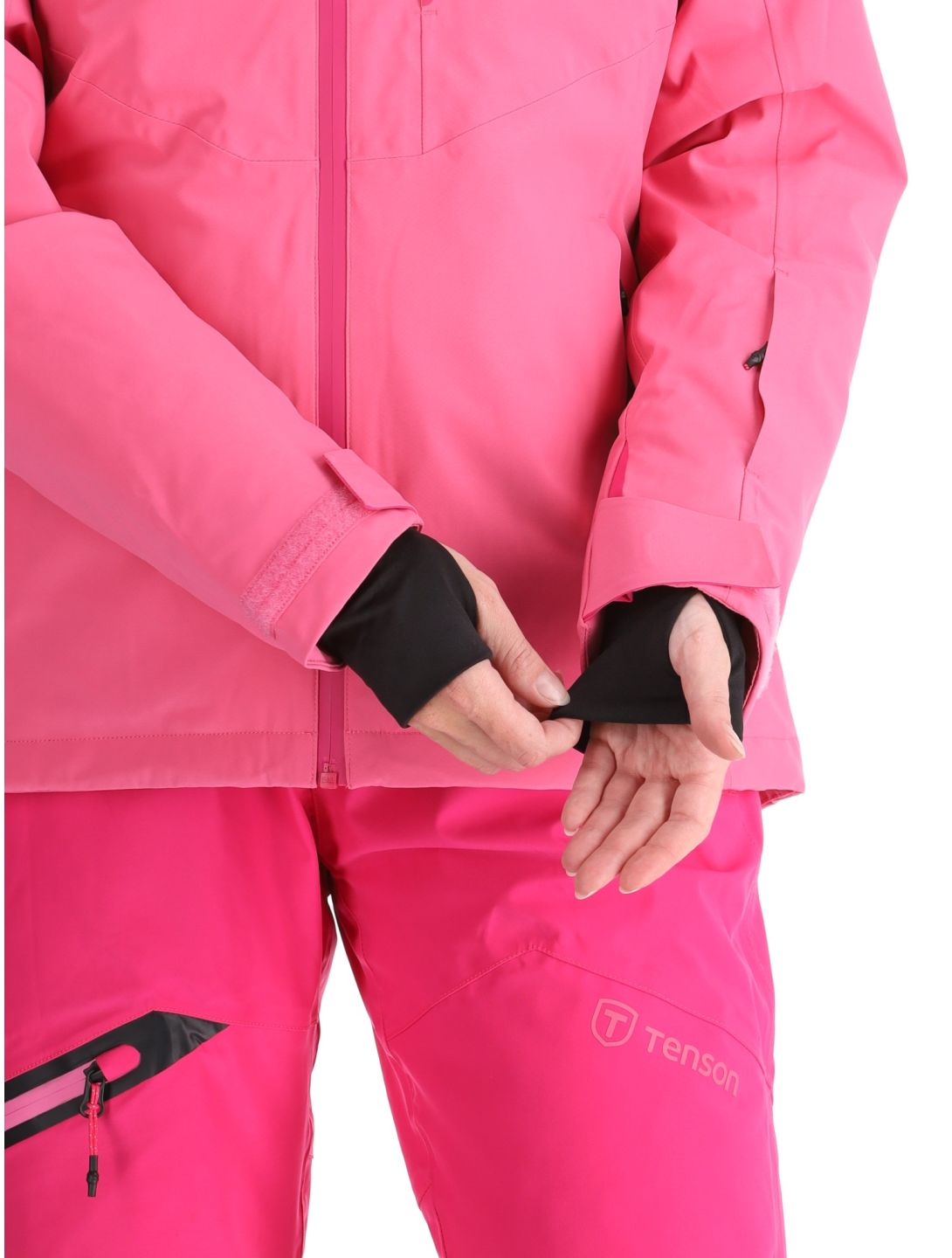 Tenson, Core Ski Skijacke Damen Pink rosa 