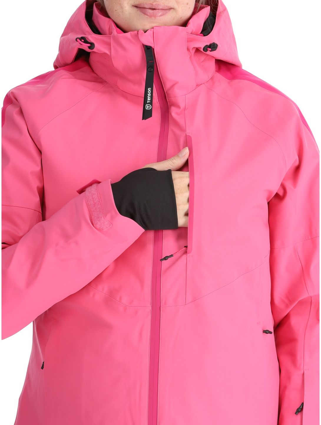 Tenson, Core Ski Skijacke Damen Pink rosa 