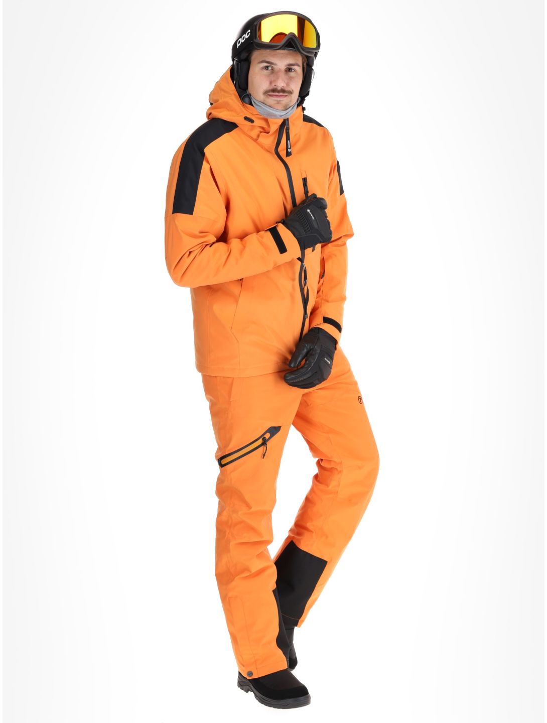 Tenson, Core Ski Skijacke Herren Dark Orange orange 