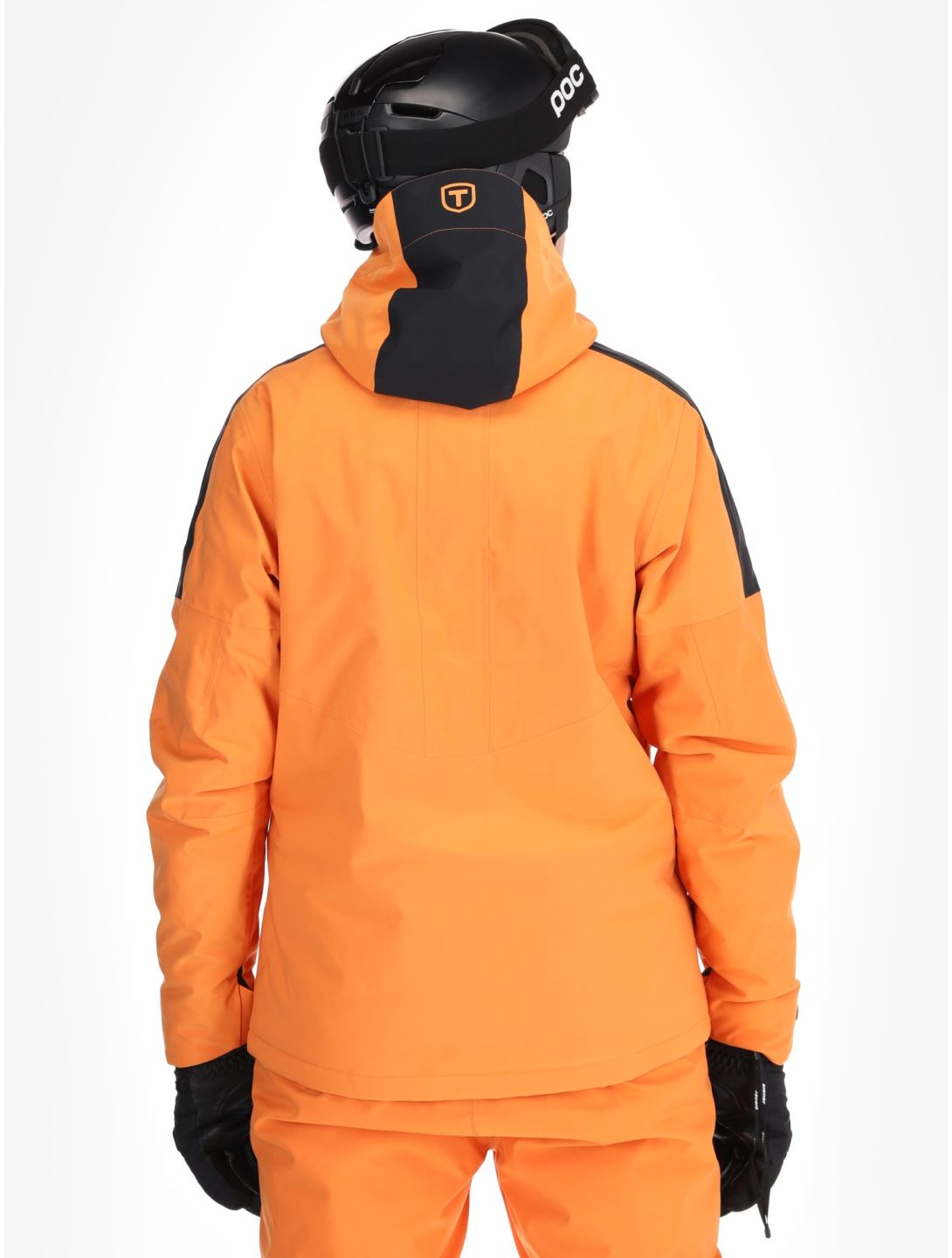 Tenson, Core Ski Skijacke Herren Dark Orange orange 