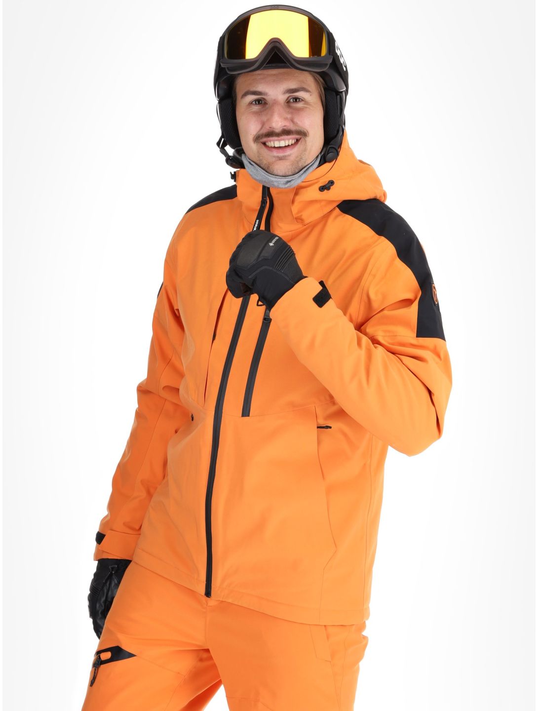 Tenson, Core Ski Skijacke Herren Dark Orange orange 