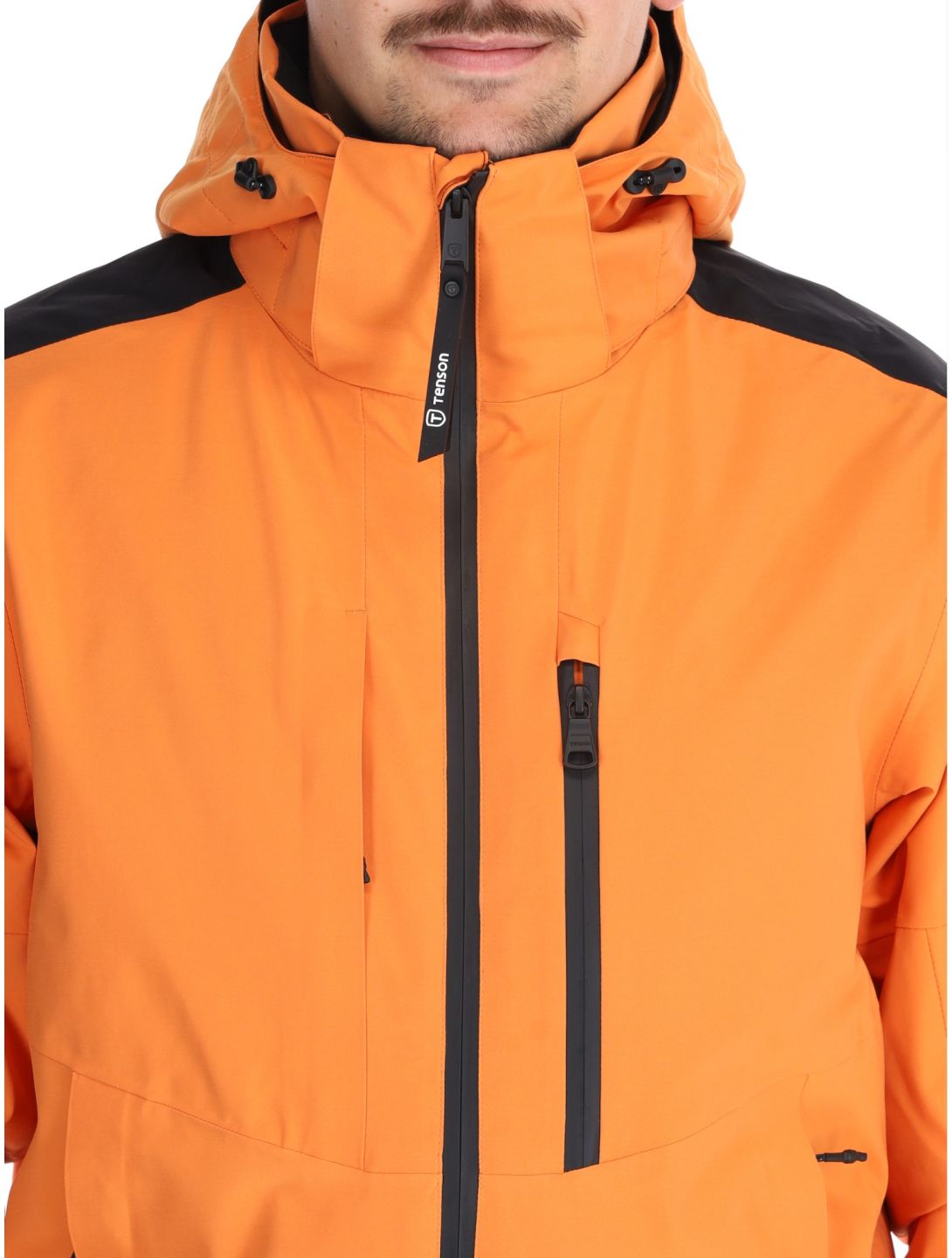 Tenson, Core Ski Skijacke Herren Dark Orange orange 