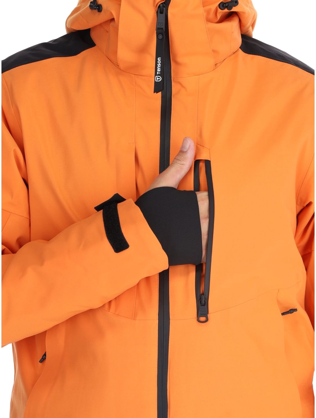 Tenson, Core Ski Skijacke Herren Dark Orange orange 