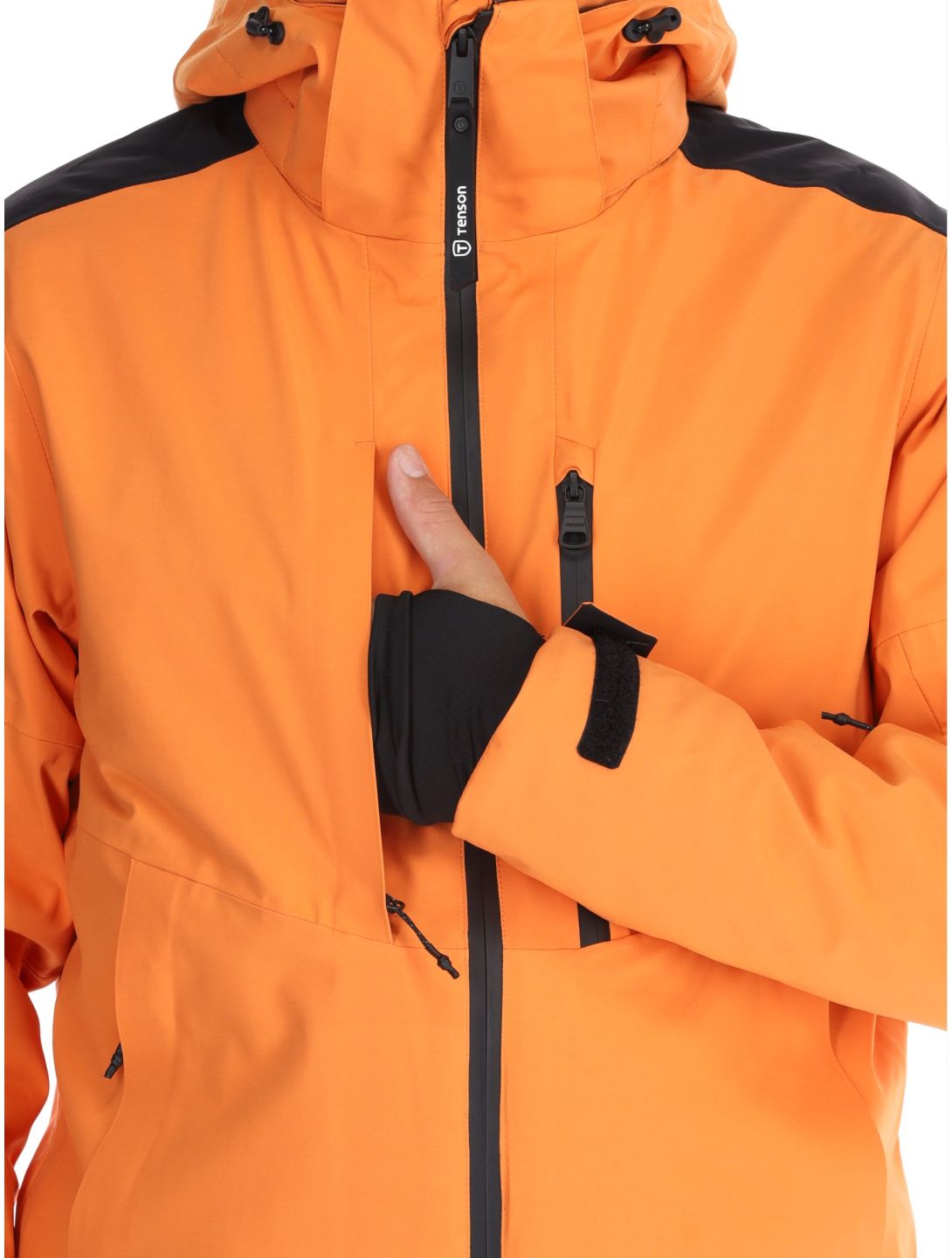 Tenson, Core Ski Skijacke Herren Dark Orange orange 