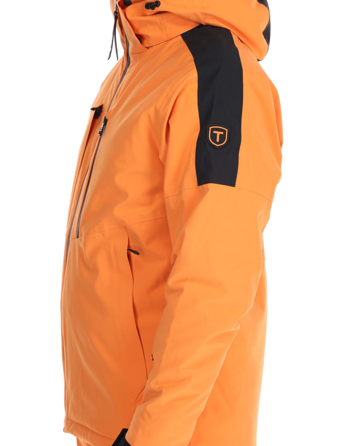 Tenson, Core Ski Skijacke Herren Dark Orange orange 