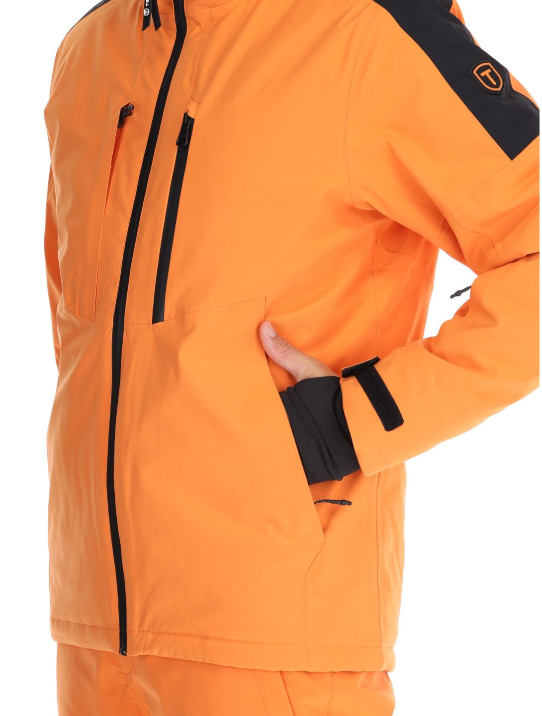 Tenson, Core Ski Skijacke Herren Dark Orange orange 