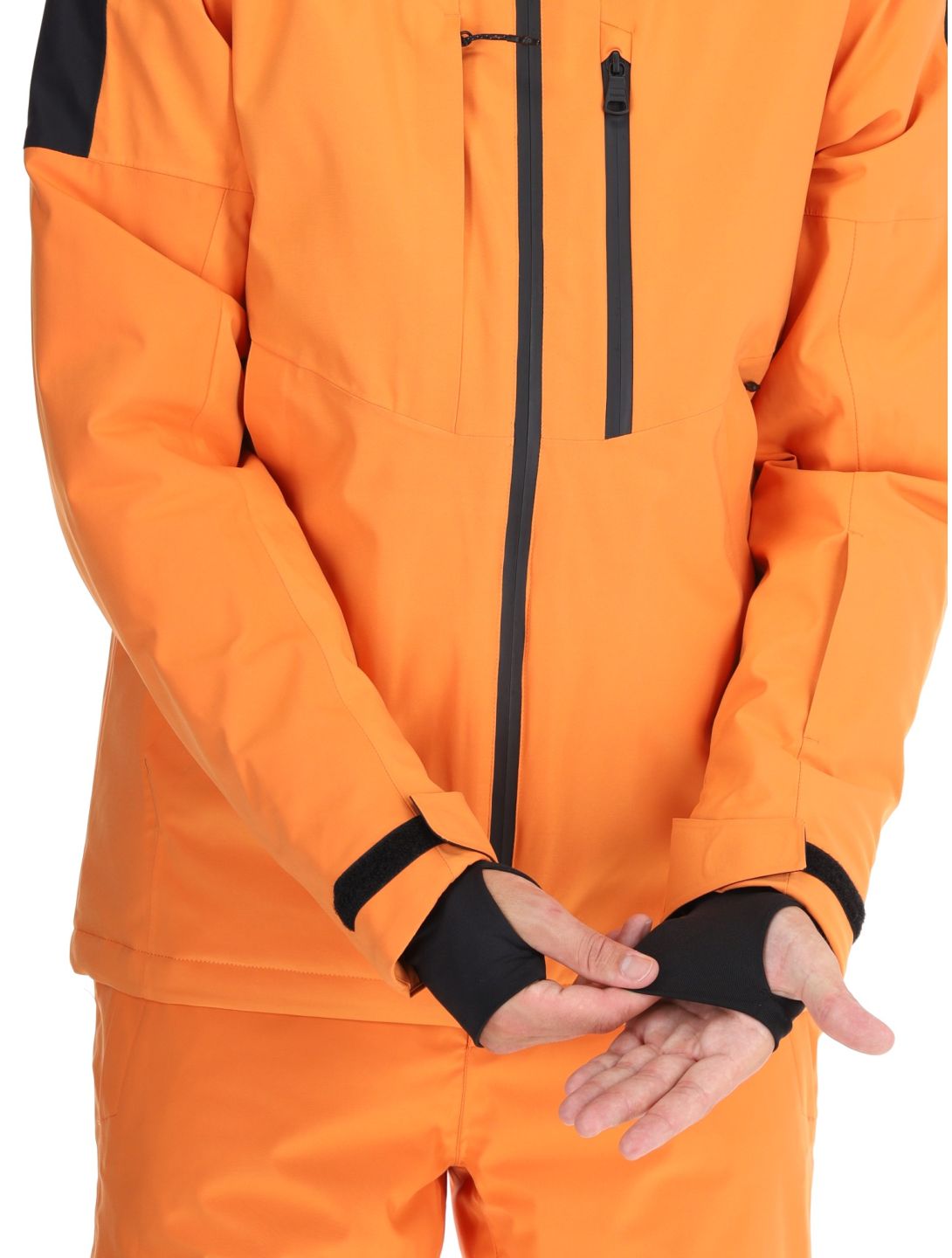 Tenson, Core Ski Skijacke Herren Dark Orange orange 