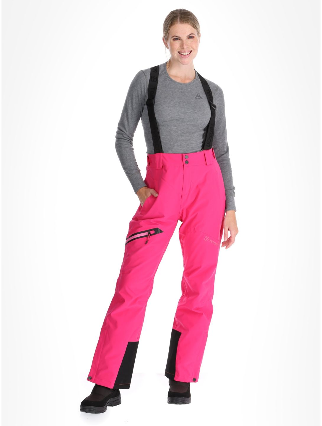 Tenson, Core Ski Skihose Damen Cerise rosa 