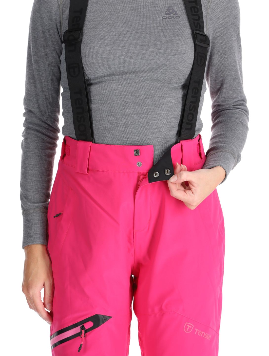 Tenson, Core Ski Skihose Damen Cerise rosa 