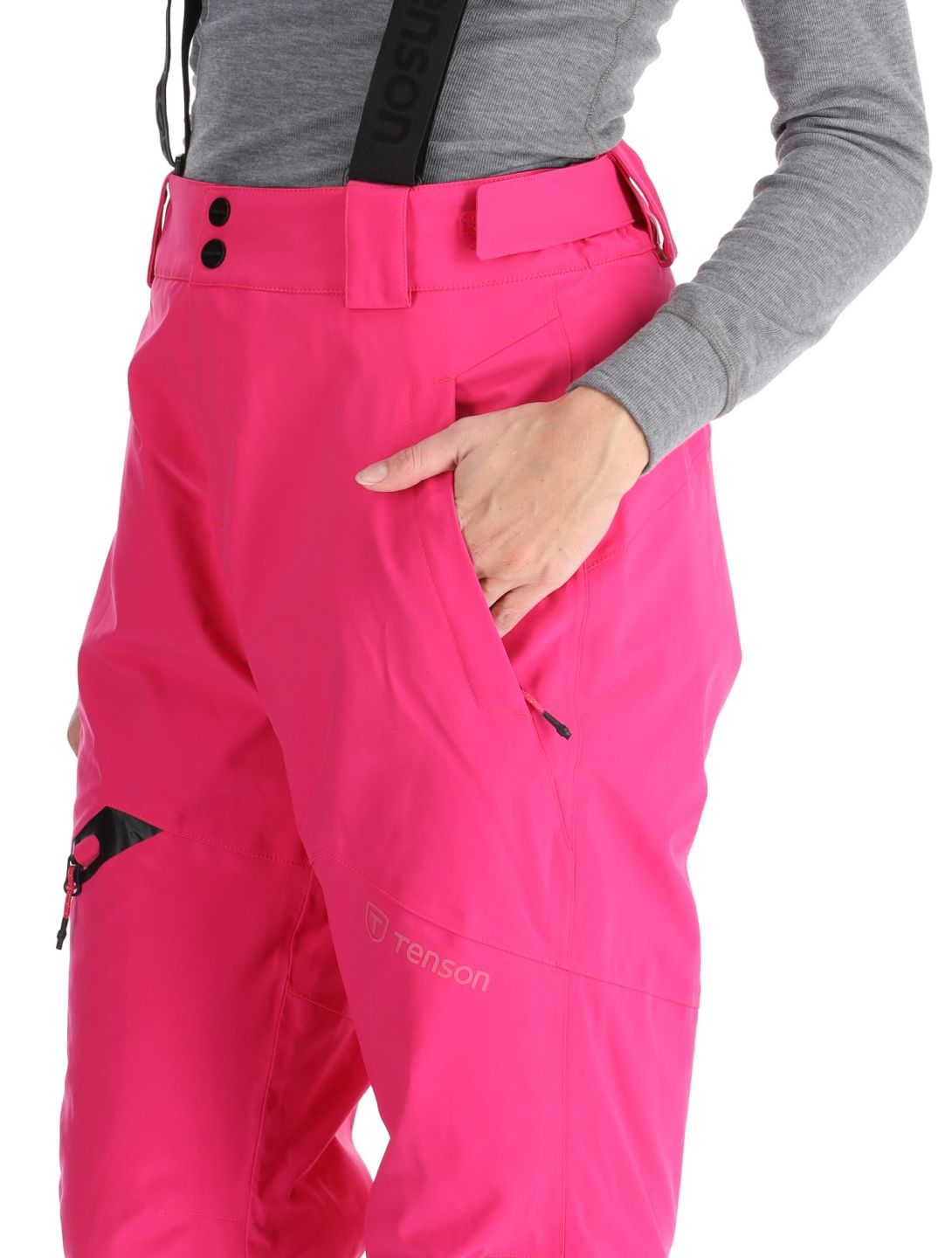 Tenson, Core Ski Skihose Damen Cerise rosa 