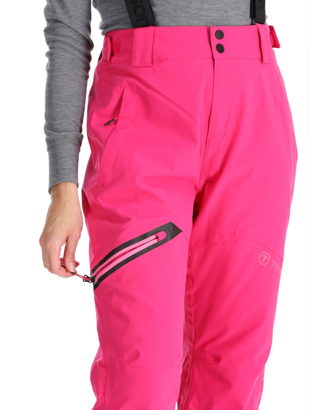 Tenson, Core Ski Skihose Damen Cerise rosa 