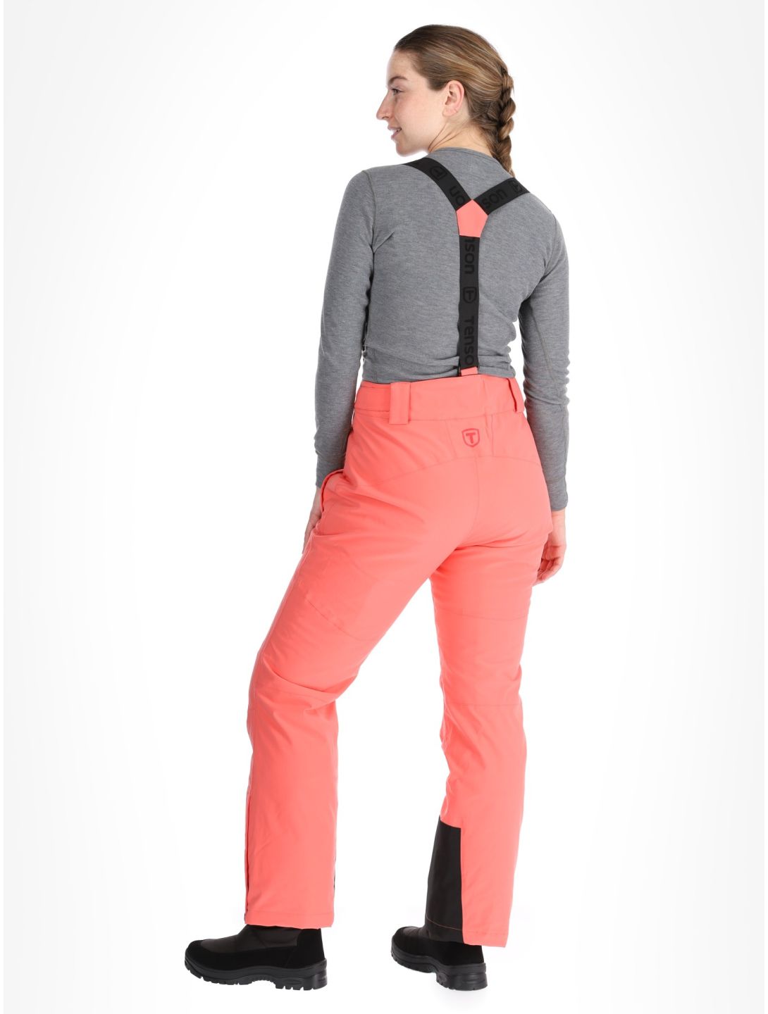 Tenson, Core Ski Skihose Damen Coral rosa 