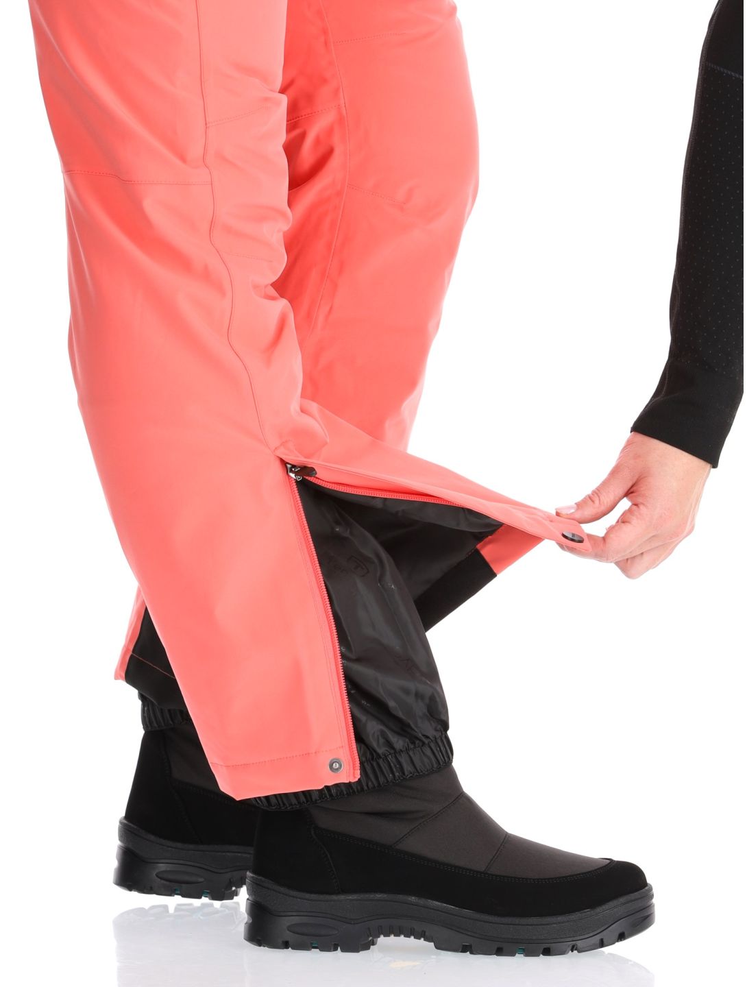 Tenson, Core Ski Skihose Damen Coral rosa 