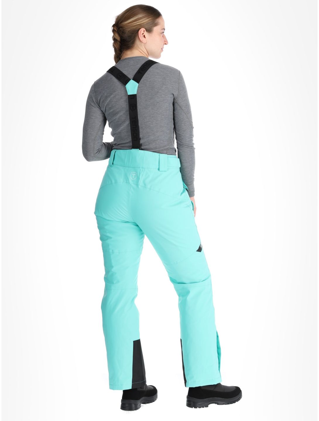 Tenson, Core Ski Skihose Damen Light Turquoise grün 